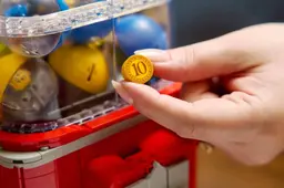 LEGO minifigurenautomaat