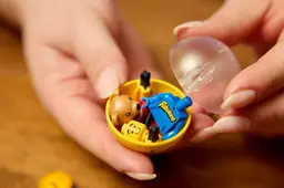 LEGO minifigurenautomaat figuur