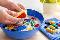 lego schoonmaken