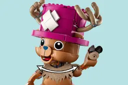 lego Tony Tony Chopper One Piece cloe up