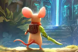 Moss the Forgotten Relic