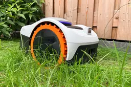 Segway Navimow i206 review Veld