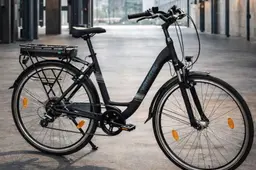 Action Elektrische fiets