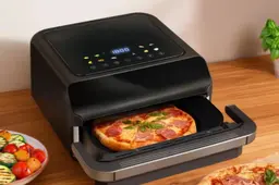 Alpina pizzaoven met display action