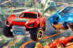 Hot wheels Infinite Rush