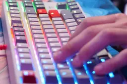 Cherry XTRFY gaming keyboard