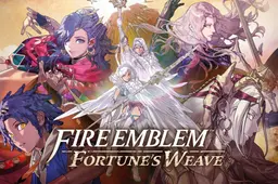 Fire Emblem Fortune's Weave key art