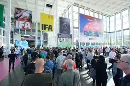 IFA 2025 press entrance