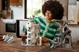 LEGO 76417 Goudgrijp