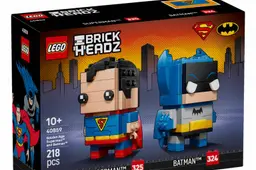 lego brickheadz superman batman box