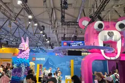 LEGO Gamescom Fortnite