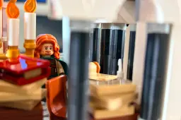 LEGO Minas Tirith Review XGN boeken