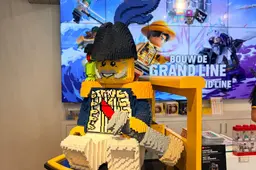 LEGO Store Amsterdam Napoleon