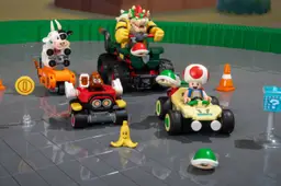 LEGO Super Mario 72058 Mario Kart – Bowsers razende race