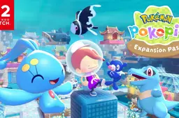 Pokémon Pokopia Bubbly Basin key art