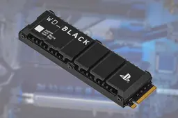WD Black geheugen PS5