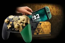 Zelda Switch 2 en controller