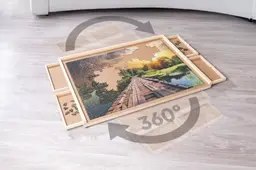 Action puzzeltafel