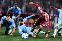 EA Sports FC 27 Bayern vs City