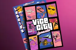 GTA VI Collectors Box posters met map