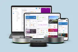 Homey App en Homey Bridge