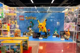 LEGO Store Berlin Pokemon