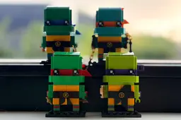 LEGO Brickheadz TMNT