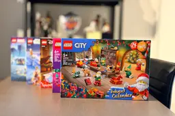LEGO adventskalenders