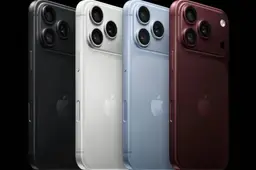 iphone 18 pro max colors