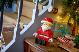 LEGo 40820 GRote Minifiguur van de Kerstman