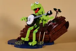 lego kermit