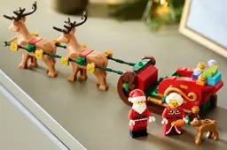 LEGO Santa's Sleigh Adventure