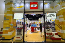 LEGO Store Mall of Berlin ingang