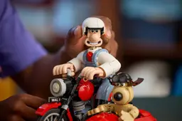 LEGO wallace & gromit