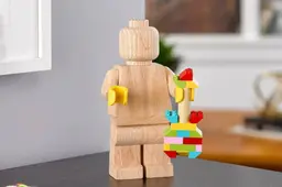 LEGO Wooden Minifigure FSC