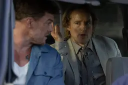 Runner met Owen Wilson