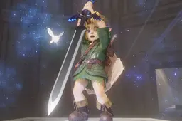 The Legend of Zelda OCarina of Time Remake Master Sword