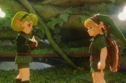 The Legend of Zelda OCarina of Time Remake Saria