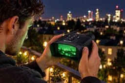 Action Denver digitale nachtkijker met camera 4K