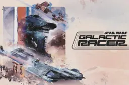 Star Wars Galactic Racer