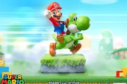F4F mario yoshi