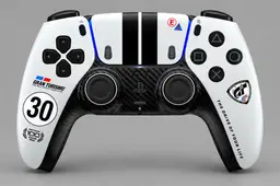 Gran Turismo DualSense Controller in Studio
