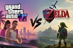 GTA VI vs Zelda