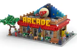 LEGO Ideas arcade