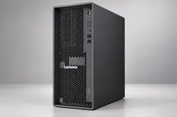 Lenovo ThinkStation P4 Studio Productshot