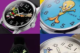 Looney tunes horloge