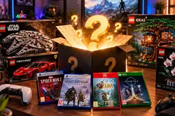 Mysteriebox vol game- en LEGO-prijzen