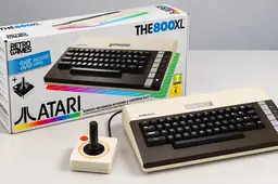 Retro Atari 800XL Studio-opstelling
