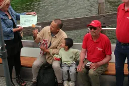 voetveer zaandijk 10.000e bezoeker