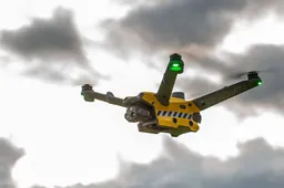 Succesvolle proef met drone voor incidenten krijgt vervolg2